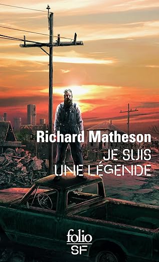 Top 10 des meilleurs livres post-apocalyptiques 3 Couverture du livre - Je suis une légende
