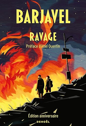 Top 10 des meilleurs livres post-apocalyptiques 4 Couverture du livre Ravage édition anniversaire