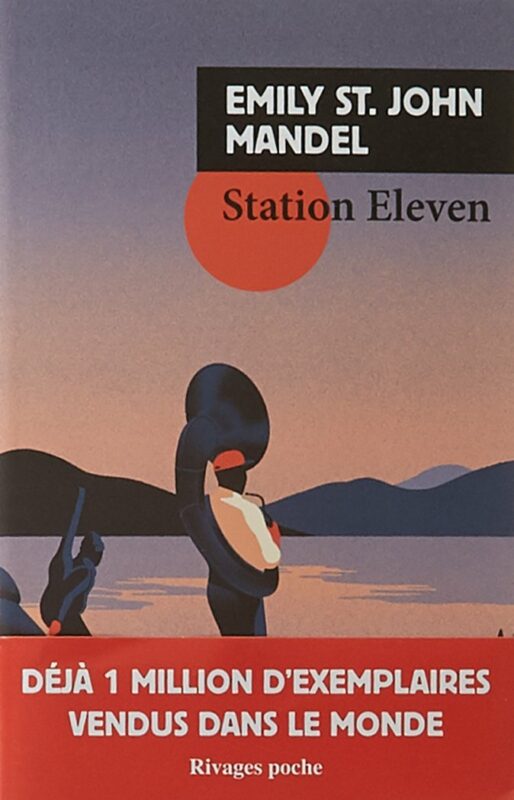 Top 10 des meilleurs livres post-apocalyptiques 9 Couverture du livre Station Eleven