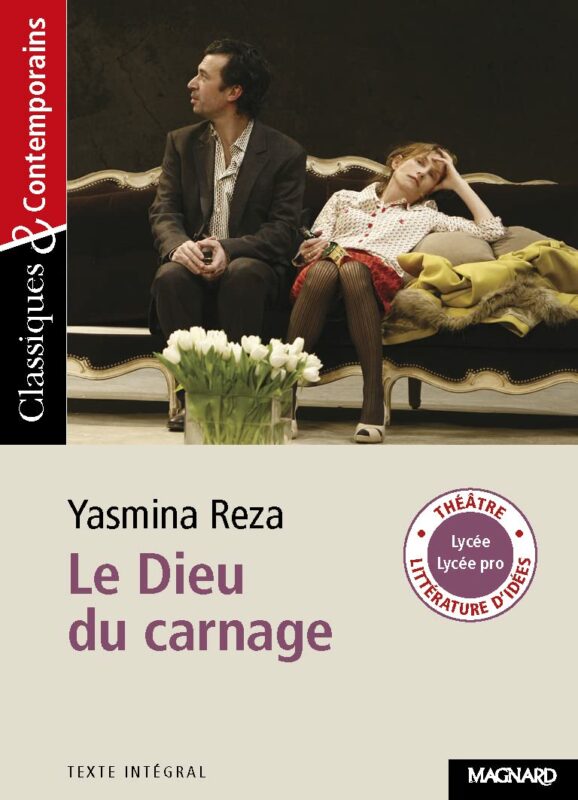 Couverture du livre Dieu du carnage