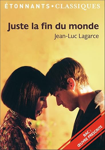 Couverture du livre Juste la fin du monde
