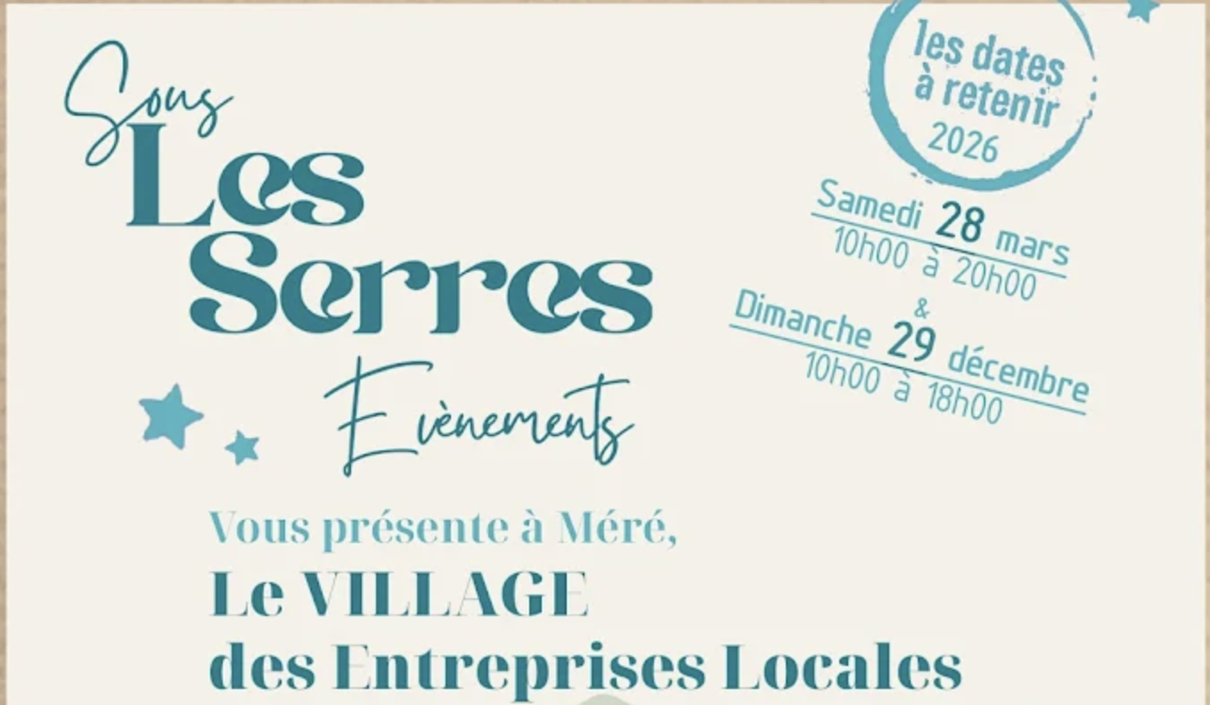 Le village des entreprises à Méré