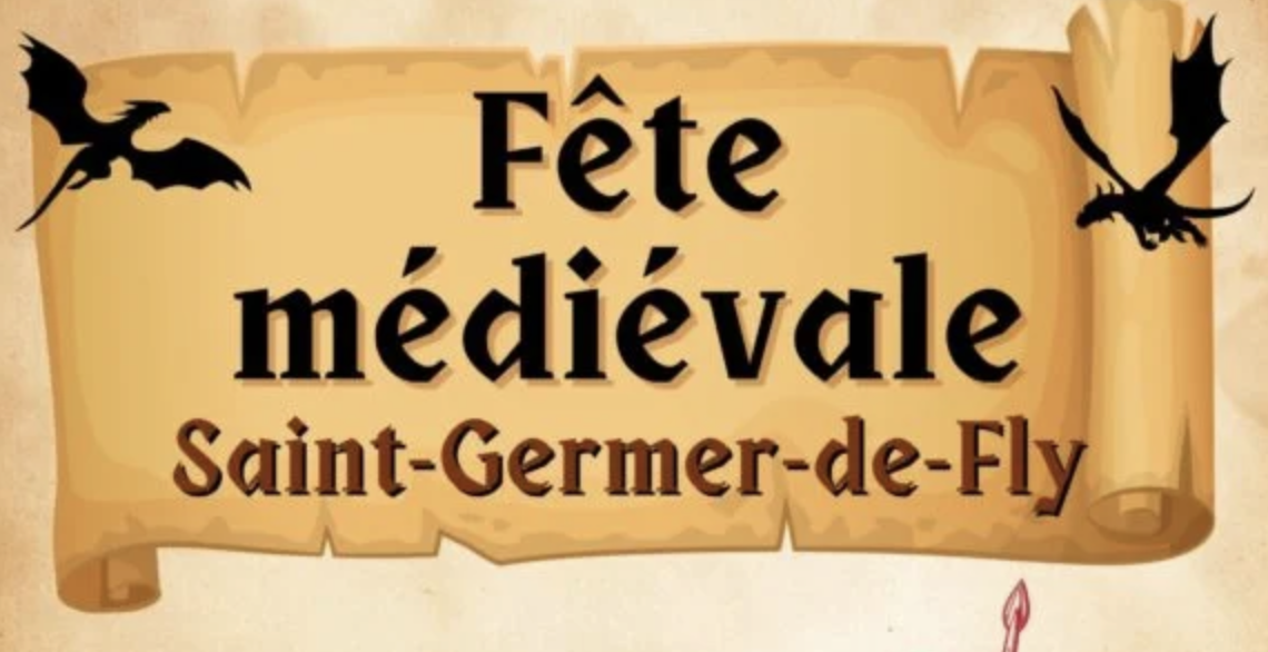 fete medievale saint germer de fly