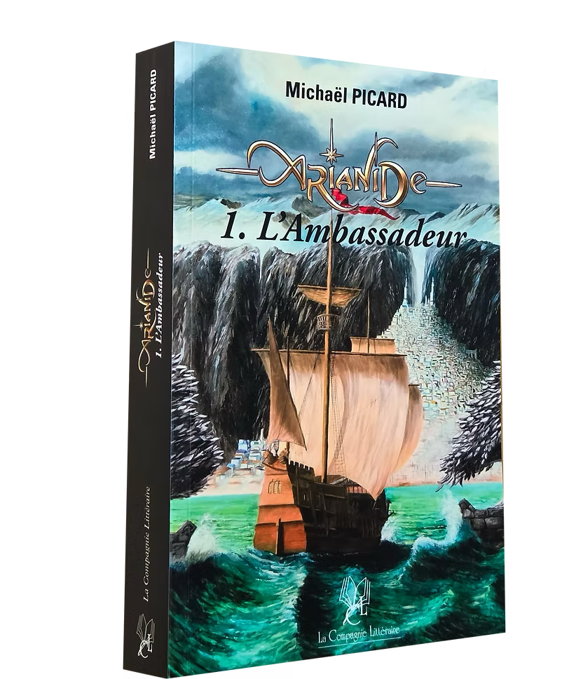Arianide tome 1 Ambassadeu edited