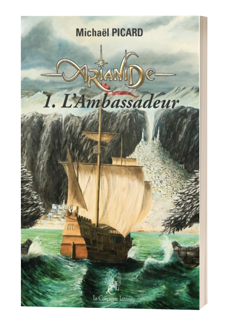 Couverture du livre L'arianide