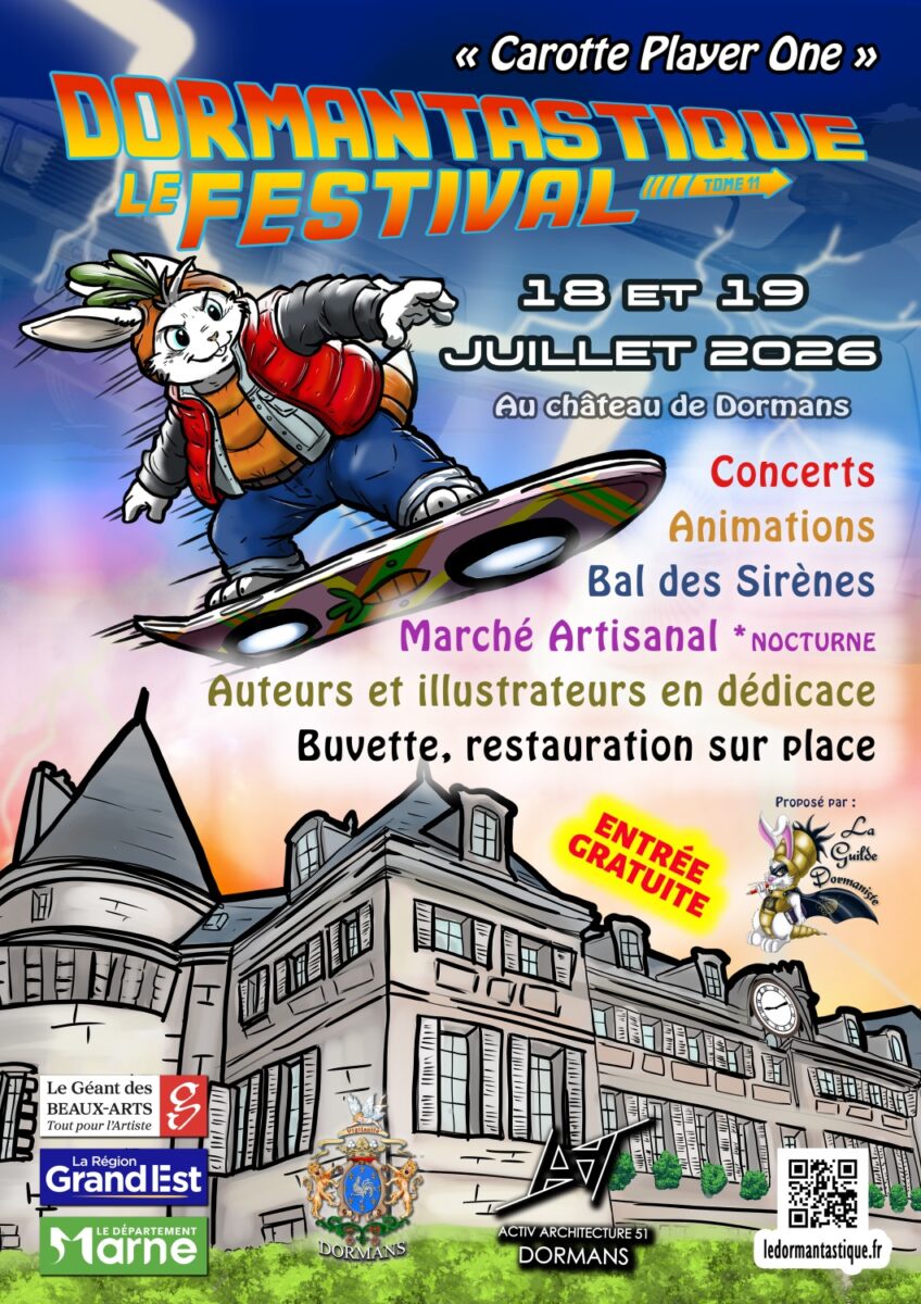 Affiche dormantastique 2026