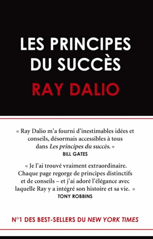 Top 7 des livres sur la confiance en soi 7 Couverture du livre les principes du succès