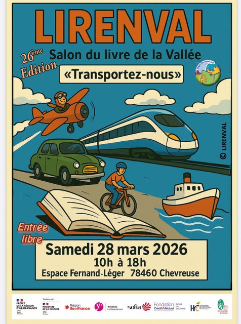 Affiche Lirenval 2026