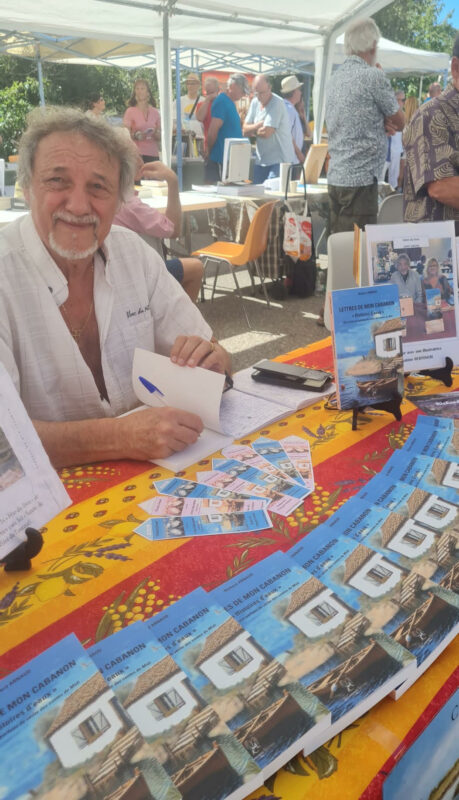 Richard Arnaud en dédicace