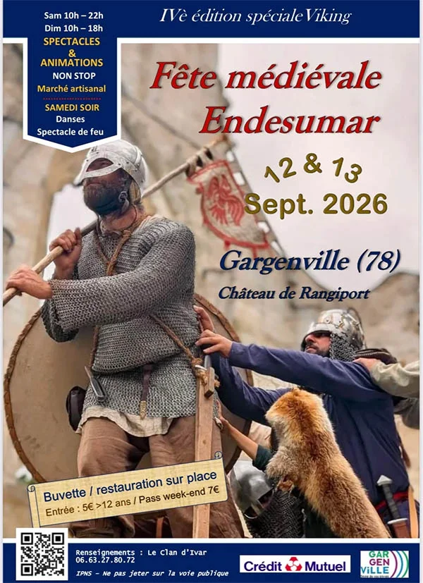 Fête médiévale Endesumar