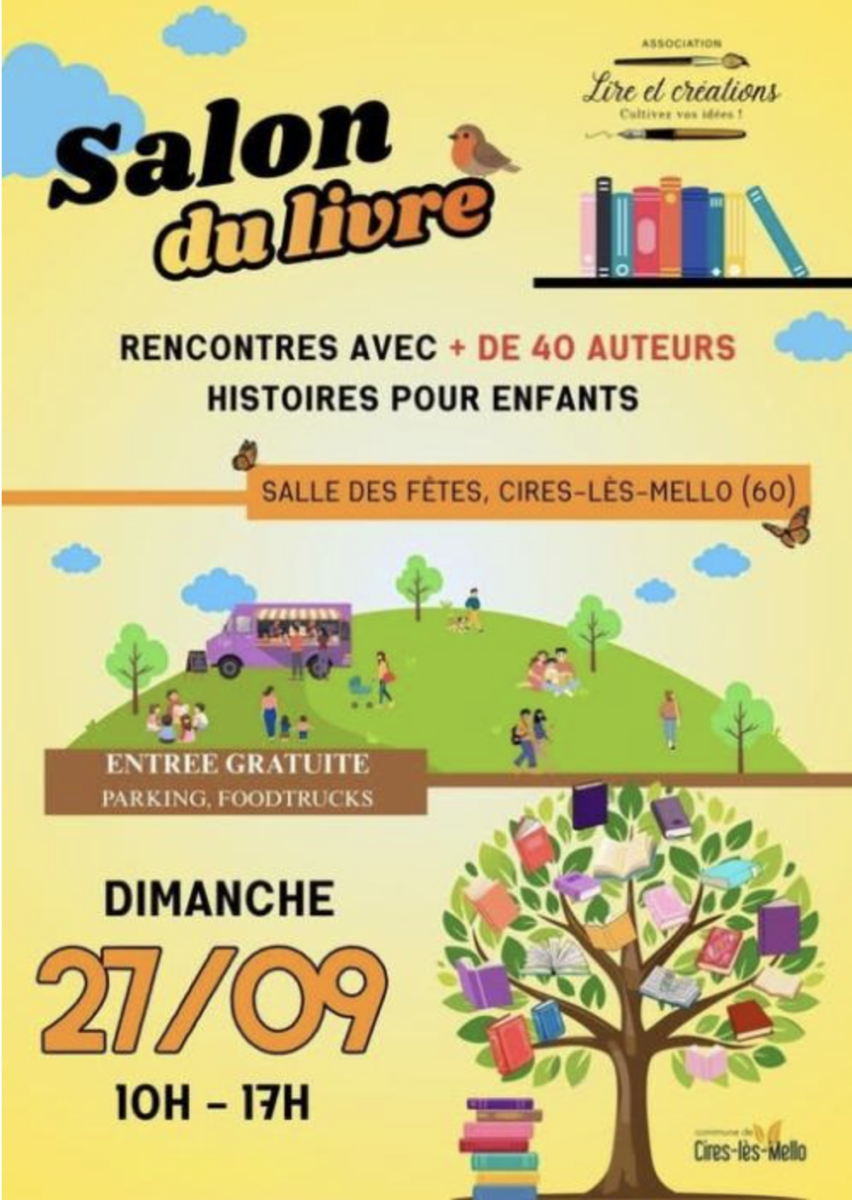 salon du livre cires les mello