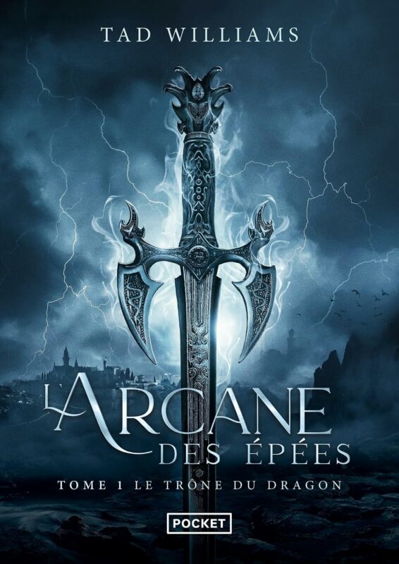Couverture du livre l'arcane de épées