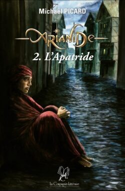 Couverture du livre L'arianide, L'apatride