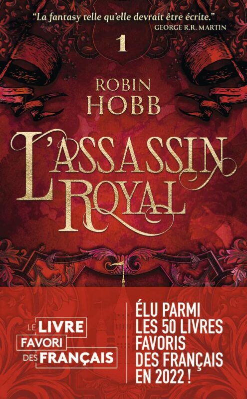Couverture du livre L'assassin royal