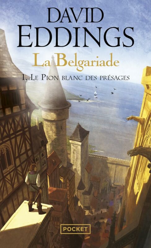 Couverture du livre La Belgariade