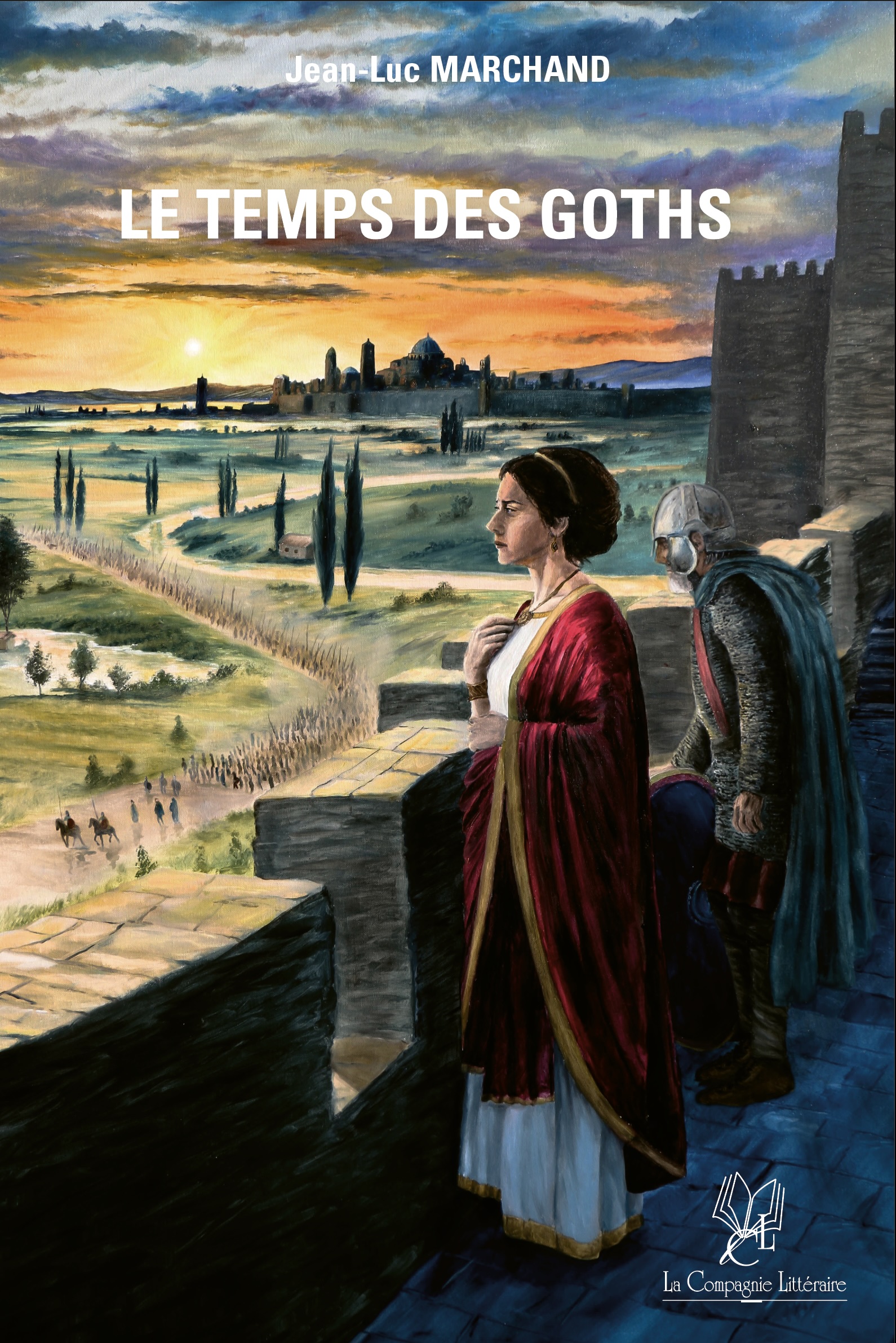 (Précommandes) Le Temps des Goths - Jean-Luc Marchand 1 Couverture du livre Le temps des Goths de Jean-Luc Marchanda