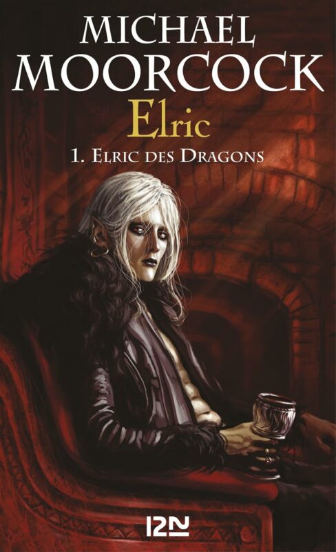 Couverture du livre Elric