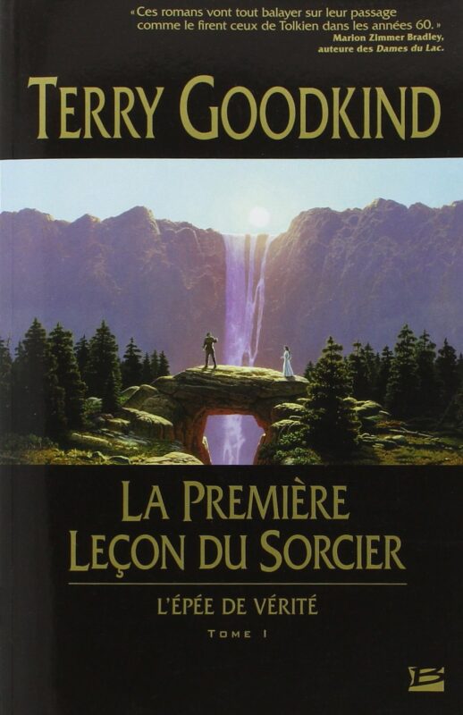 Couverture du livre l'épée de vérité