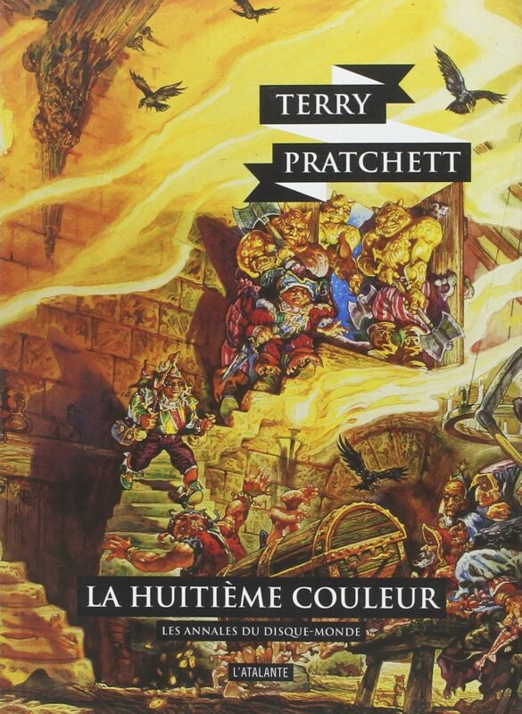 Couverture du livre Huitième couleur
