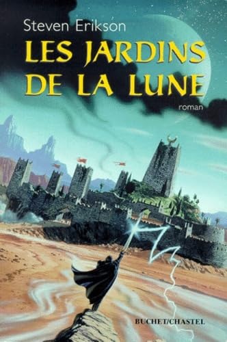 Couverture du livre Les Jardins de la lune