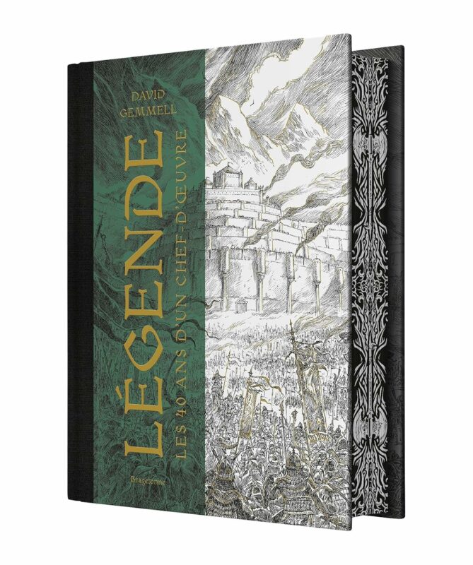 Couverture du livre Légend