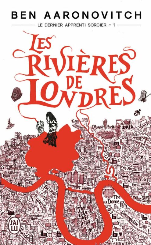 Couverture du livre Les rivières de Londres