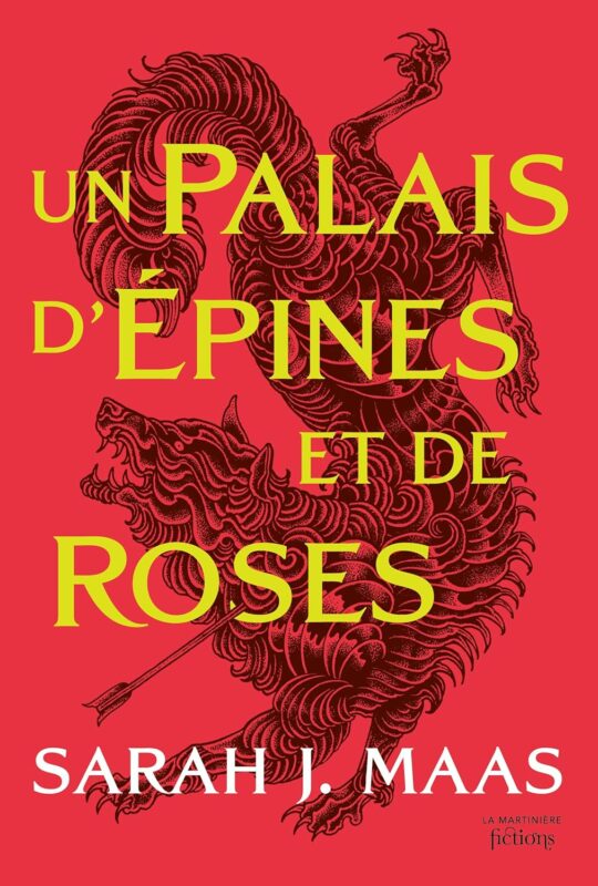 Couverture du livre Palais épines et de roses