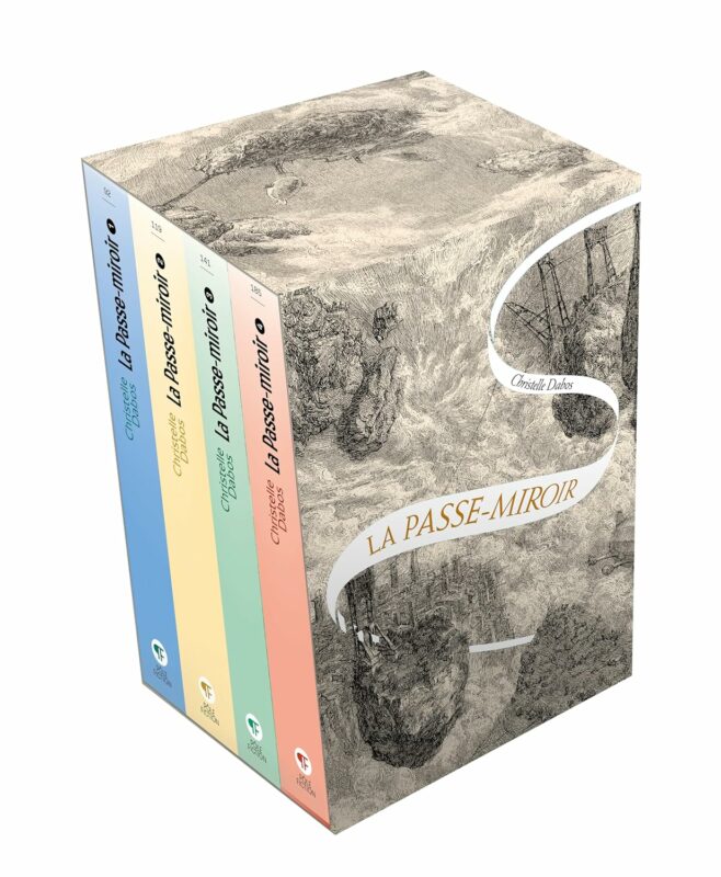 Couverture de l'intégrale Le Passe Miroir