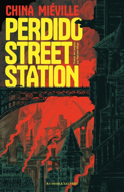 Couverture du livre Perdigo Street Station