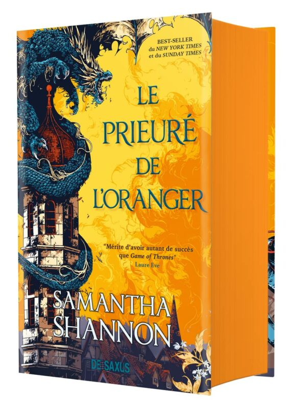 Couverture du livre Prieuré de l'Oranger