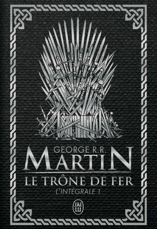Couverture du livre Le trône de fer